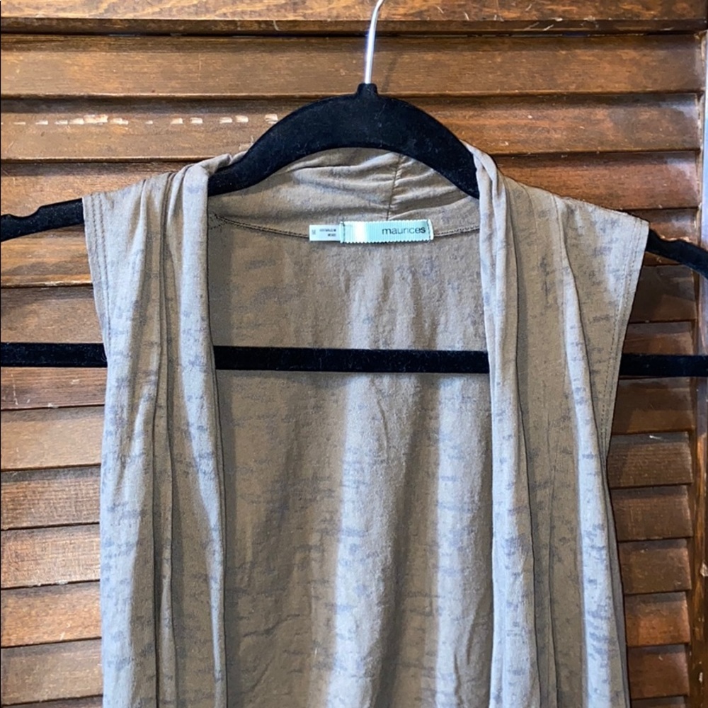Green Maurices Vest